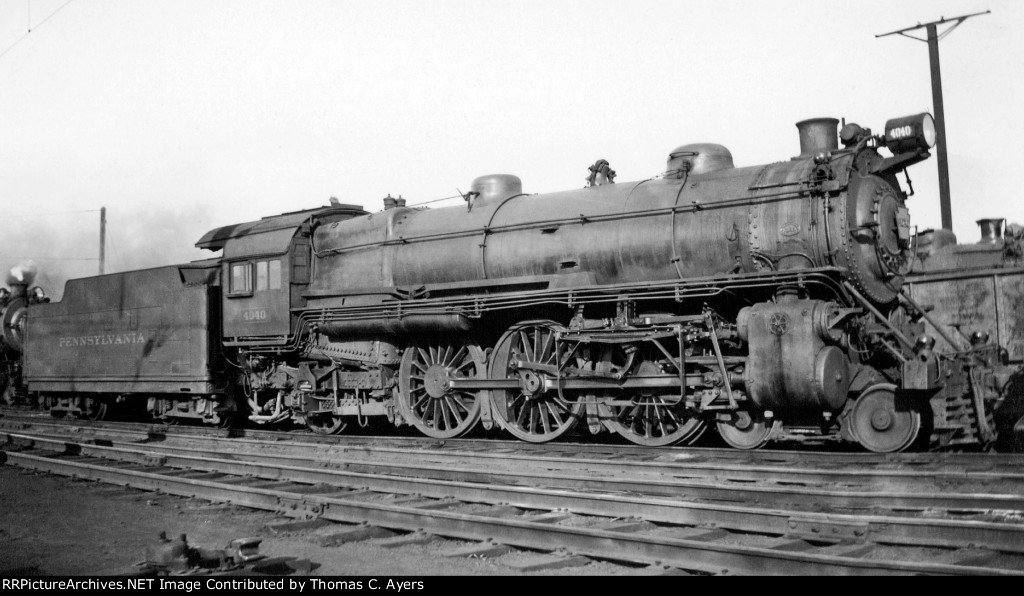 PRR 4040, K-2SA, 1935